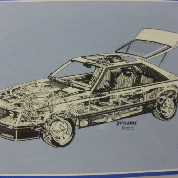Haynes Mustang 1979 & 1980 Repair Manual - Picture 3 of 16
